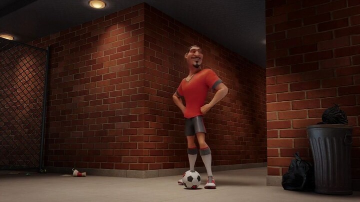 The Soccer Football