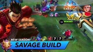 NEW SEASON FREESTYLE SAVAGE BUILD CHOU 2022!! (1 HIT EVERYTHING)