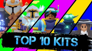 Top 10 Kits In Roblox Bedwars (Season 2)