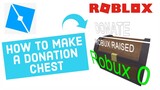 How to Make Donation Chest (Roblox Studio)