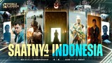 Saatny4 Indonesia |  M4 World Championship | Mobile Legends: Bang Bang Indonesia