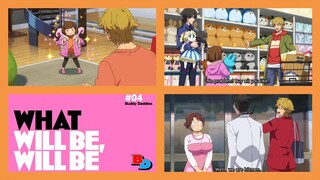 Buddy Daddies! Episode #04: What Will Be, Will Be!!! 1080p! Miri Wants And Goes To Daycare School!