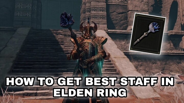 How to Get The Best Weapon Lusat's Glinstone Staff - Elden Ring