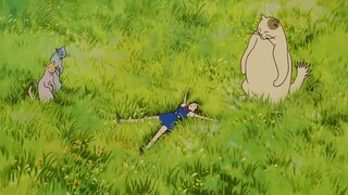 The Cat Returns English Dub ><