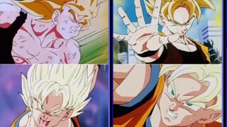 Bảy Viên Ngọc Rồng Z Super Saiyan Ajin Kakarot và Son Ngộ Không Bạn thích phong cách vẽ nào nhất tro