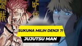 [Jujutsu x Chainsaw] Sukuna pilih tubuhnya Denji ? Multiverse Anime