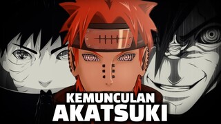 Alasan terciptanya AKATSUKI - yahiko mengorbankan diri demi teman