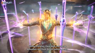 Shen Wu Tianzun 3d episode 11 sub indo