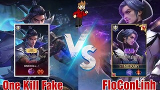 Vô Tình Đụng Độ Onekill Tại Lane Tà Thần Và Trận Đấu Cực Căng Thẳng | Florentino Vs Ryoma