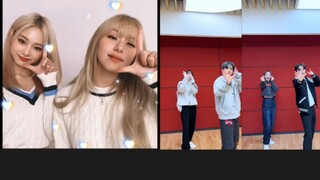 TWICE&Stray kids TikTok hiện đã mở