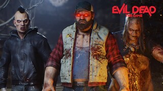 ย่าบาหยันจับโดย znebtv ความตึงx10 | Evil Dead: The Game