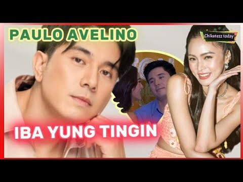 OMG! PAULO AVELINO IBA YUNG TINGIN KAY KIM CHIU !!