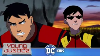 Young Justice | Robo Monkeys | DC Kids