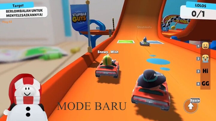 Mode Dan Mini Game Baru Di Stumble Guys #Vcreators