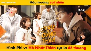 [HẬU TRƯỜNG] HỒ NHẤT THIÊN, HÌNH PHI CỰC VUI NHỘN TRONG "XIN CHÀO TAY SÚNG THẦN" EP13 || 你好神枪手