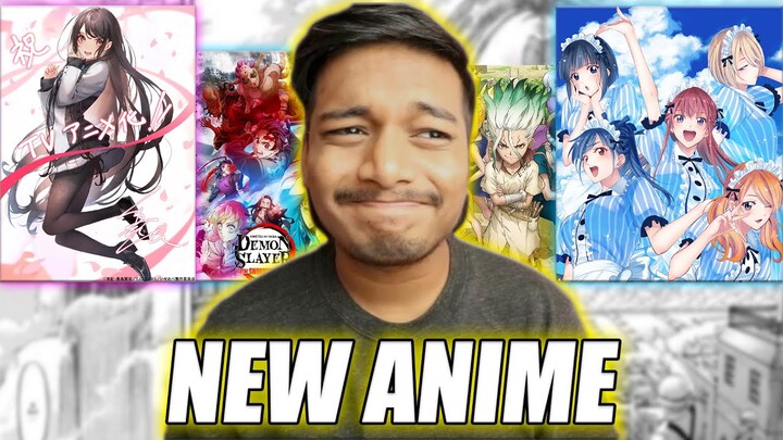 Top 10 New Anime to Watch in 2023 (Hindi)