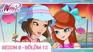 Winx Club - Sezon 8 Bölüm 12 - Dünya'da Sürpriz Parti