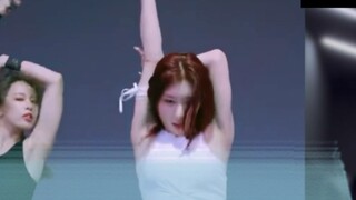 I was so tired that I vomited blood. What limits my dancing ability is my physical strength... (Danc