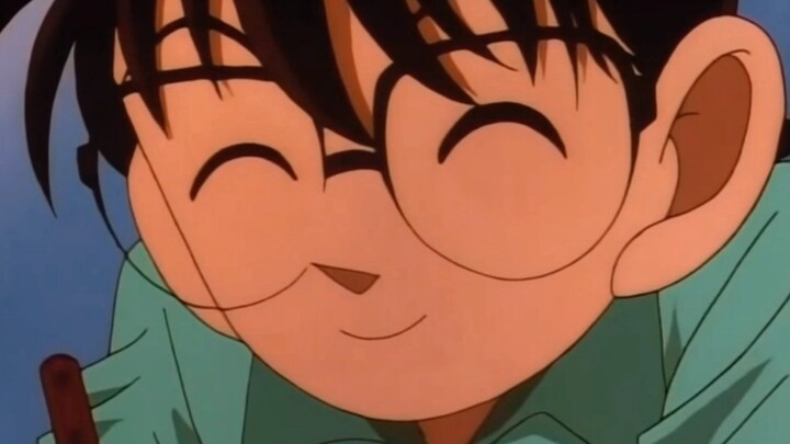 [Detective Conan]Conan, you are indeed a child.