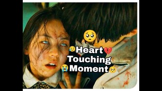 😈😱Zombie🔥😢 Entry Scene|Zombie Transformation🥺😭|Train To Busan💔[Senior Status]