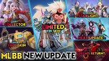 YIN NEW LIMITED SKIN | NEXT COLLECTOR SKIN | JULY - AUGUST STARLIGHT - Mobile Legends #whatsnext