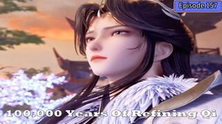 100.000 Years of Refining Qi Episode 157 Subtitle Indonesia