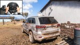 Rebuilding Jeep Trackhawk | Forza Horizon 5 | Steering Wheel Gameplay