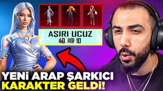 OYUNUN İLK DESTANSI ŞARKICI KARAKTER SETİ GELDİ!! 😱 AŞIRI UCUZA ALDIK EFSANE | PUBG MOBILE