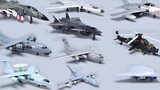 Inilah Raja Langit! Animasi Gerak Hentikan Tentara Sepuluh Pesawat