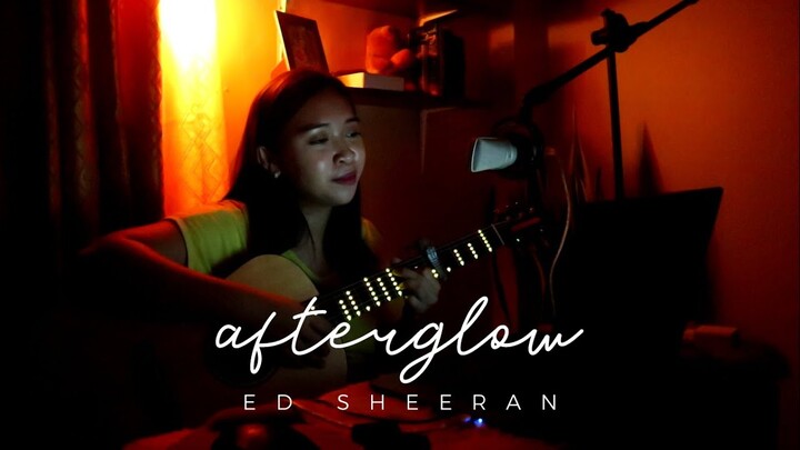 afterglow (ed sheeran) guitar cover by jaytee ✨ feat. poputar by popumusic 💛
