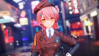 【少女前线2·追放 MMD】WA DA DA - [奇塔]