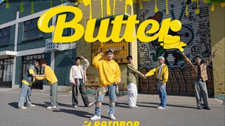 BTS防弹少年团军白期 由我们来填补！Butter清凉翻跳