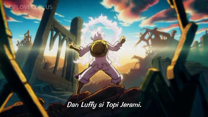 Momen Luffy Mengetahui dirinya menjadi YONKO baru