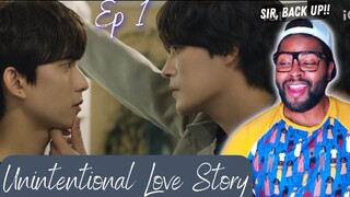 Unintentional Love Story 비의도적 연애담 - Episode 1 | REACTION