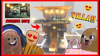 ATUN & MOMON BANGUN VILLA PALING MEWAH DI IKEA 3008 !! ADA KEBUN SCP !!Feat @MOOMOO Roblox Indonesia