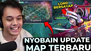 Map Baru Paling Realistis Di MLBB!! Rumputnya goyang + Lord Ada sayapnya!! - Mobile Legends