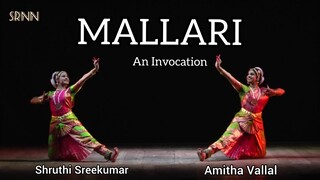 Mallari II invocation II Sri Rama Nataka Niketan II Bharatanatyam II