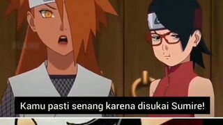 Sarada Cemburu ke Sumire😶😤