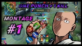 Aldous montage🧠1| One punch = 1 kill | Aldous Burst Item