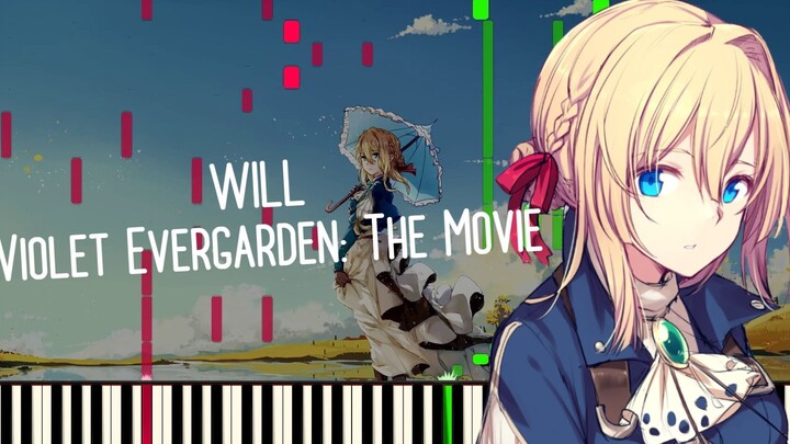 [Animenz] AKAN - Versi Film Violet Evergarden (Skor)