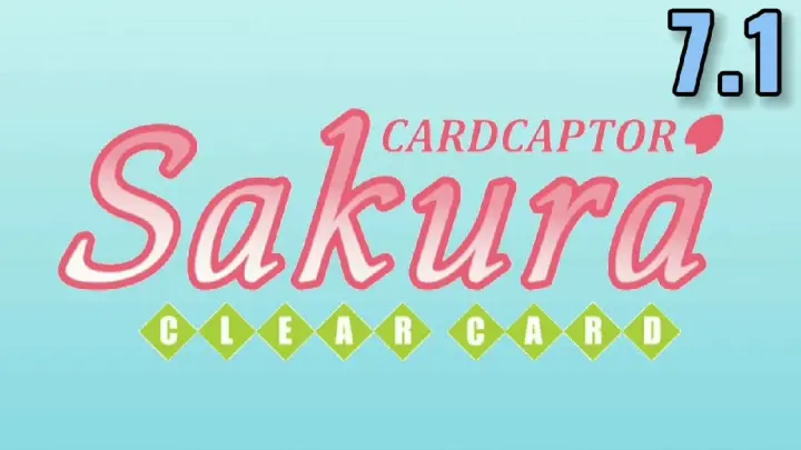 Cardcaptor Sakura: Clear Card TAGALOG HD 7.1 "Sakura and a Game of Tag in the Garden"