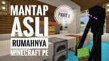 Mantap Banget Rumahnya cuyyy edann | RUMAH MINECRAFT 2023