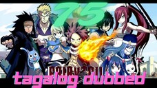 Fairytail episode 75 Tagalog Dubbed