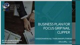 Business Plan Poster Presentation - Saseedharan