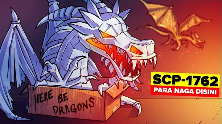 SCP-1762 - Kemana Para Naga Pergi (Animasi SCP)