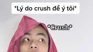 Lý do crush để ý tôi