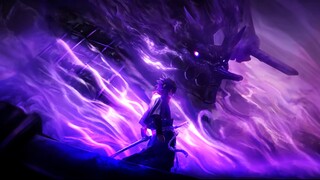 [Live Wallpaper/Naruto] Uchiha Sasuke [Susanoo]
