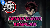 [Demon Slayer] Kompilasi Pertarungan Legendaris Tanjiro! Termasuk Lagu Epic dari EP 19_2