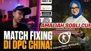 Amaliah Sobli Cup kegocek penipu? VALVE BAN 46 Pemain China!! CS:GO 2 lagi OTW? - Lazy News