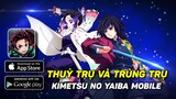REVIEWS THUỶ TRỤ GIYUU VÀ TRÙNG TRỤ SHINOBU TRONG GAME KIMETSU NO YAIBA ROYALE MOBILE | Karos TV